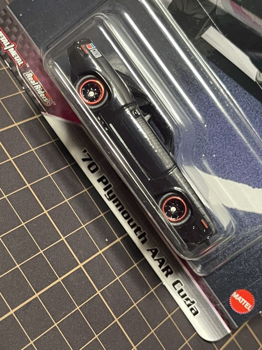 Plymouth AAR Cuda Fast and Furious Hot Wheels ワイルドスピード 