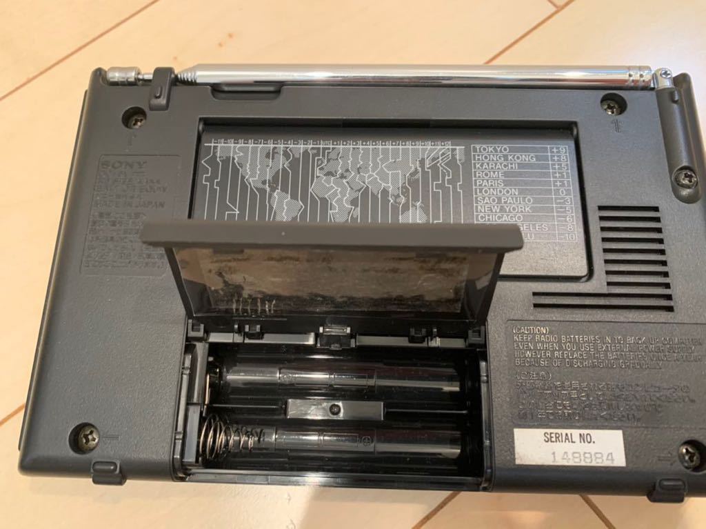 SONY ICF-SW7600GR ワールドバンド受信機 【公式通販】