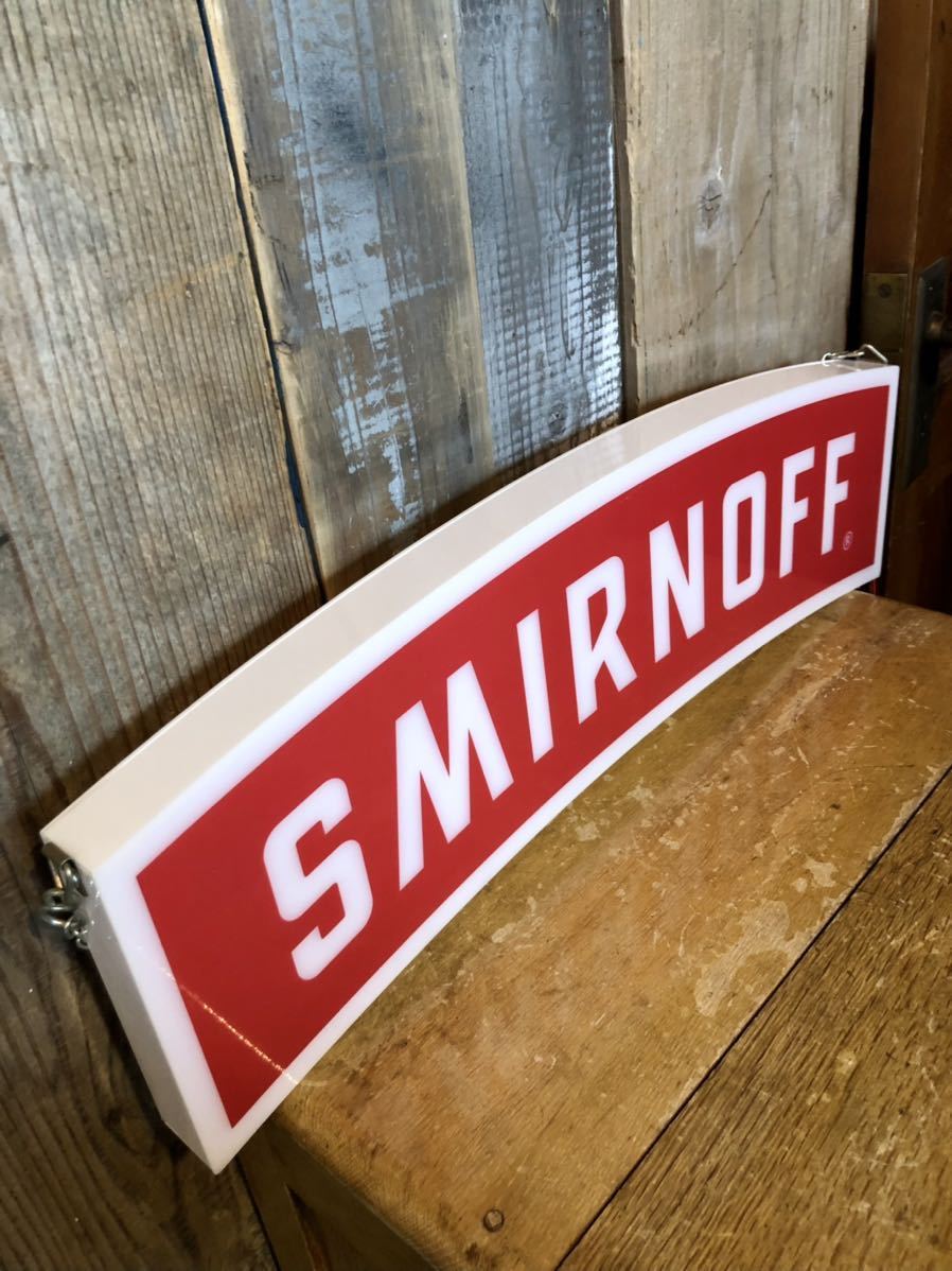 SMIRNOFF スミノフ ネオンサイン ネオンライト 電飾 看板 アメリカン