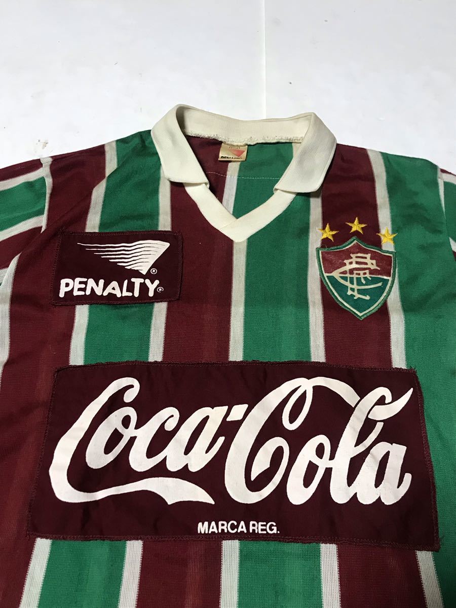 フルミネンセFC ペナルティ&コカコーラロゴ ユニフォーム Lサイズ