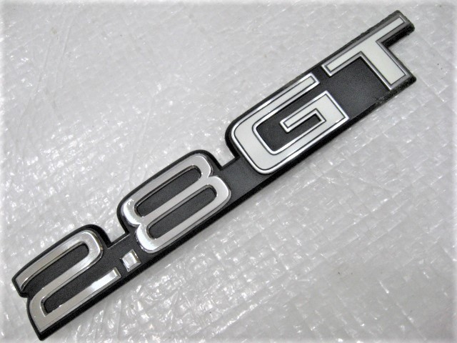 ☆希少 2.8GT トヨタ? ソアラ(GZ10系)? TOYOTA? ロゴ エンブレム 1点 