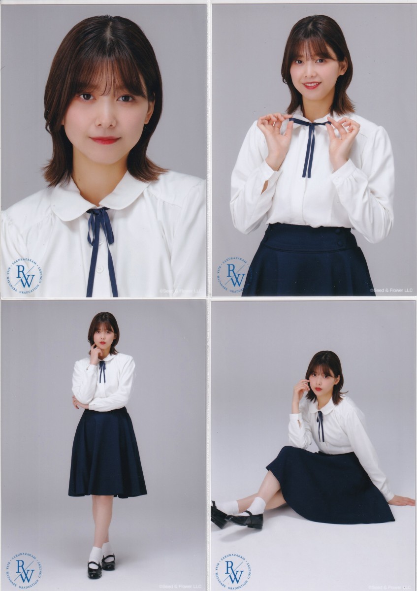 渡辺 理佐 初期生写真 コンプ 組み立る