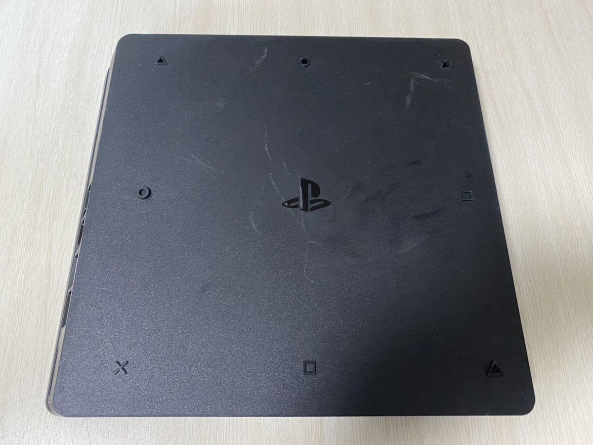 SONY 1円スタート PS4 PlayStation4 500GB ソニー 現状品 本体 CUH-2100A 通電確認済み 1円PS4 460) ブラック PlayStation 0 通電のみ確認済