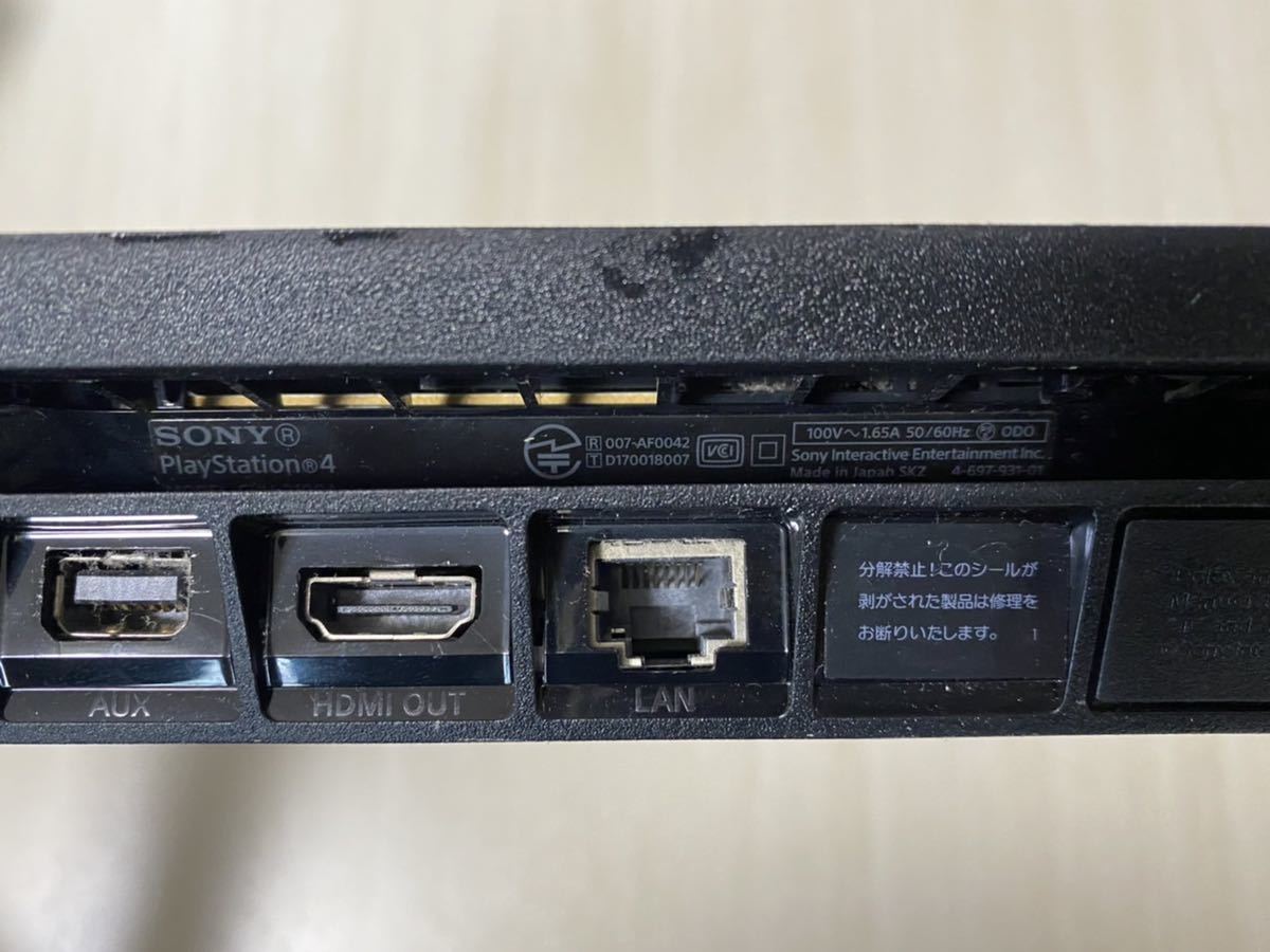 SONY 1円スタート PS4 PlayStation4 500GB ソニー 現状品 本体 CUH-2100A 通電確認済み 1円PS4 460) ブラック PlayStation 0 通電のみ確認済