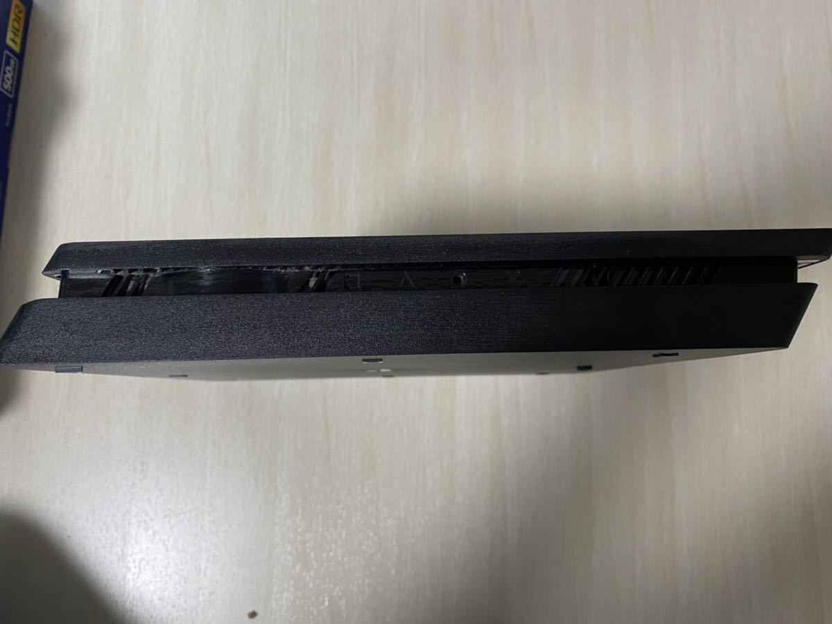 SONY 1円スタート PS4 PlayStation4 500GB ソニー 現状品 本体 CUH-2100A 通電確認済み 1円PS4 460) ブラック PlayStation 0 通電のみ確認済