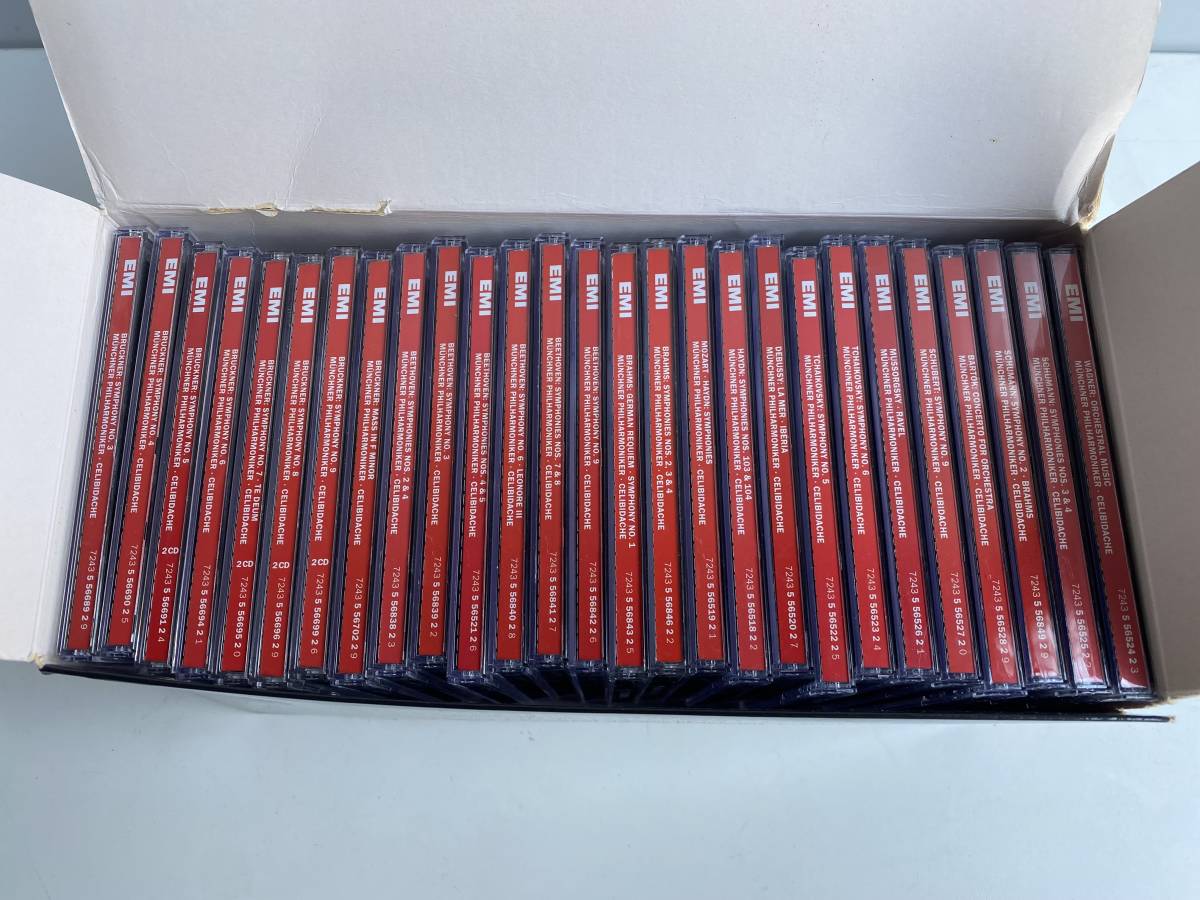 G◇CELIBIDACHE チェリビダッケ◇CD BOX THE COMPLETE EMI EDITION 