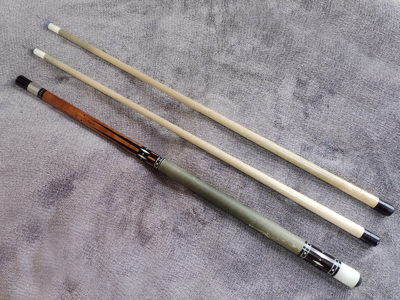 ○ 良品 ビリヤード キュー ADAM Super Pro アダム スーパープロ 