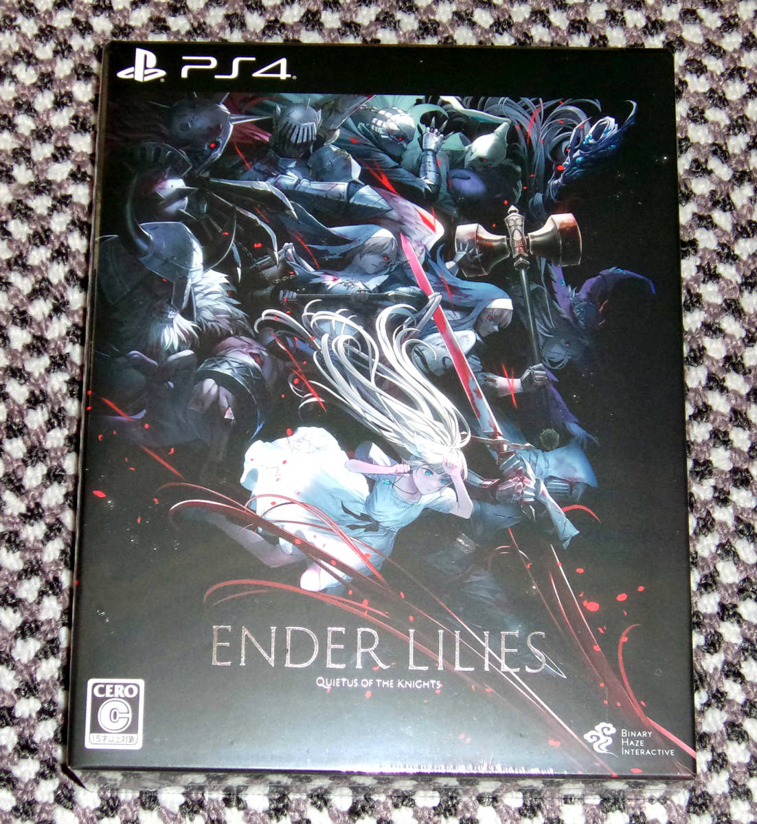 □ENDER LILIES: Quietus of the Knights/PS4【数量限定】アートブック 