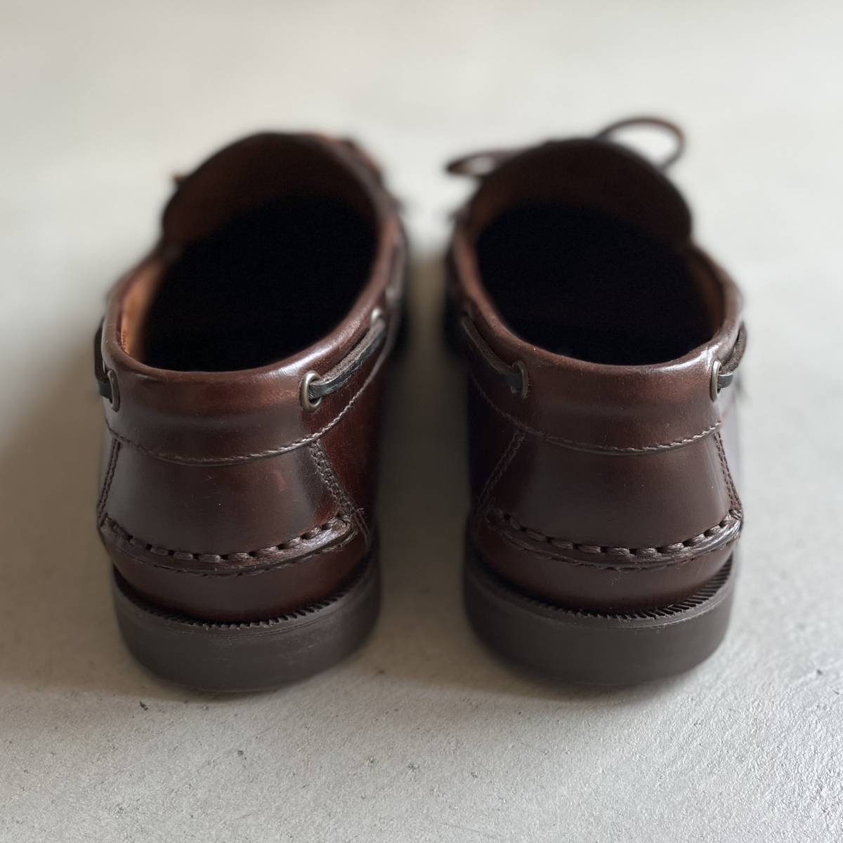 Paraboot × BEAMS F / 別注 キルト タッセル ローファー BEAMS 
