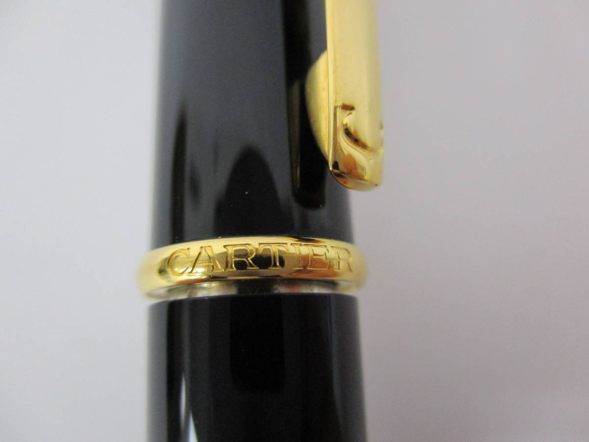 5-209】CARTIER カルティエ ディアボロ ボールペン ツイスト式