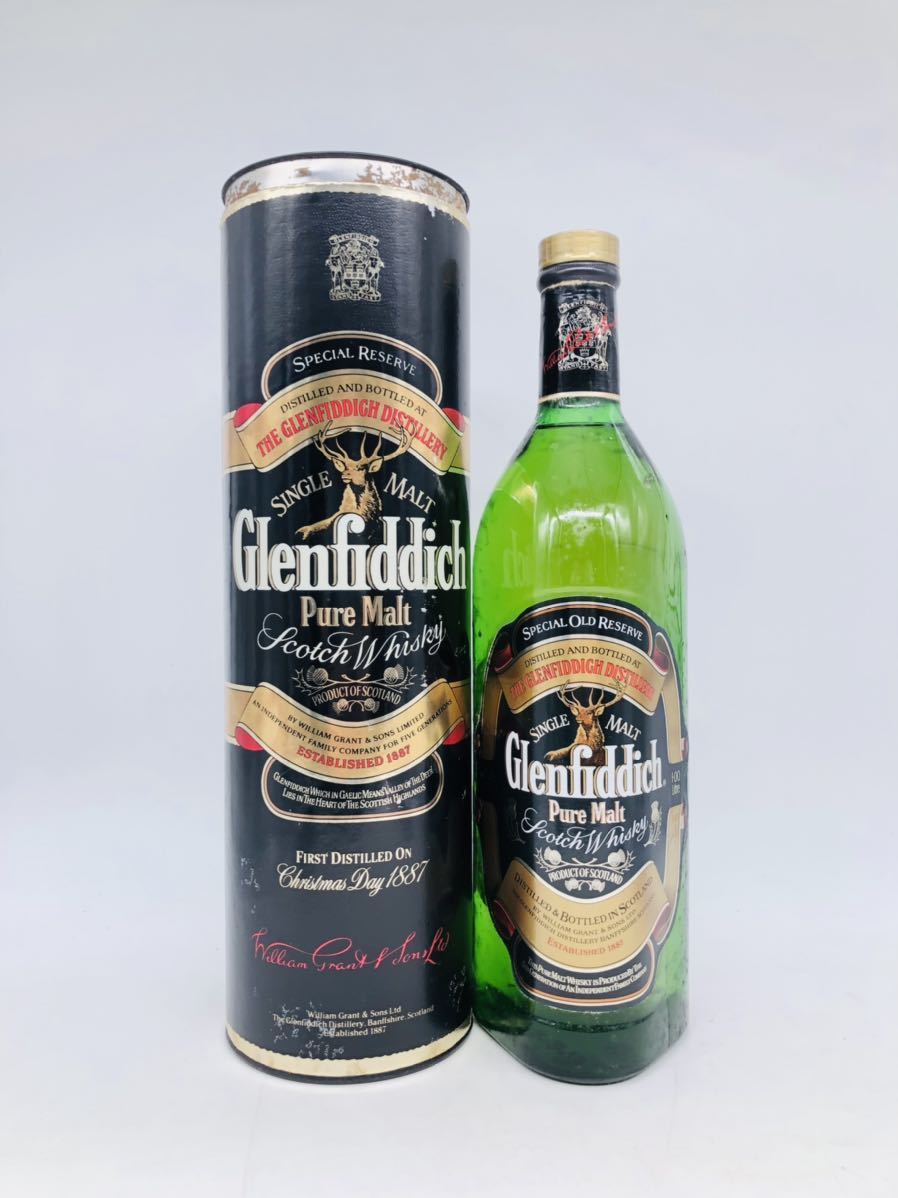 未開栓】 GLENFIDDICH Pure Malt グレンフィディック ピュアモルト
