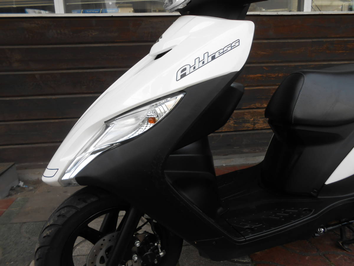 なな dt11a アドレス125 スズキ 2026年最新Yahoo!オークション - 車体