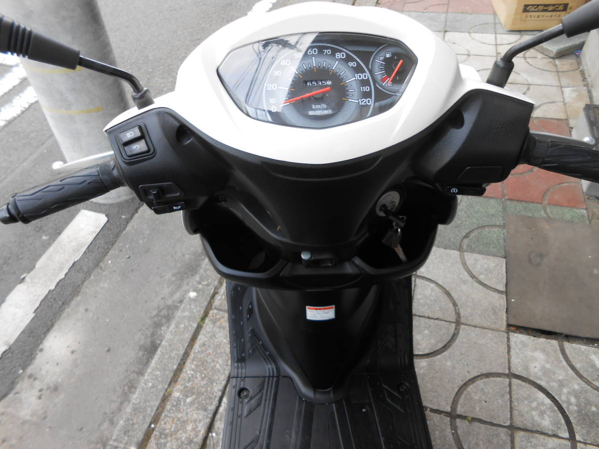 dt11a アドレス125 スズキ 2026年最新Yahoo!オークション - 車体