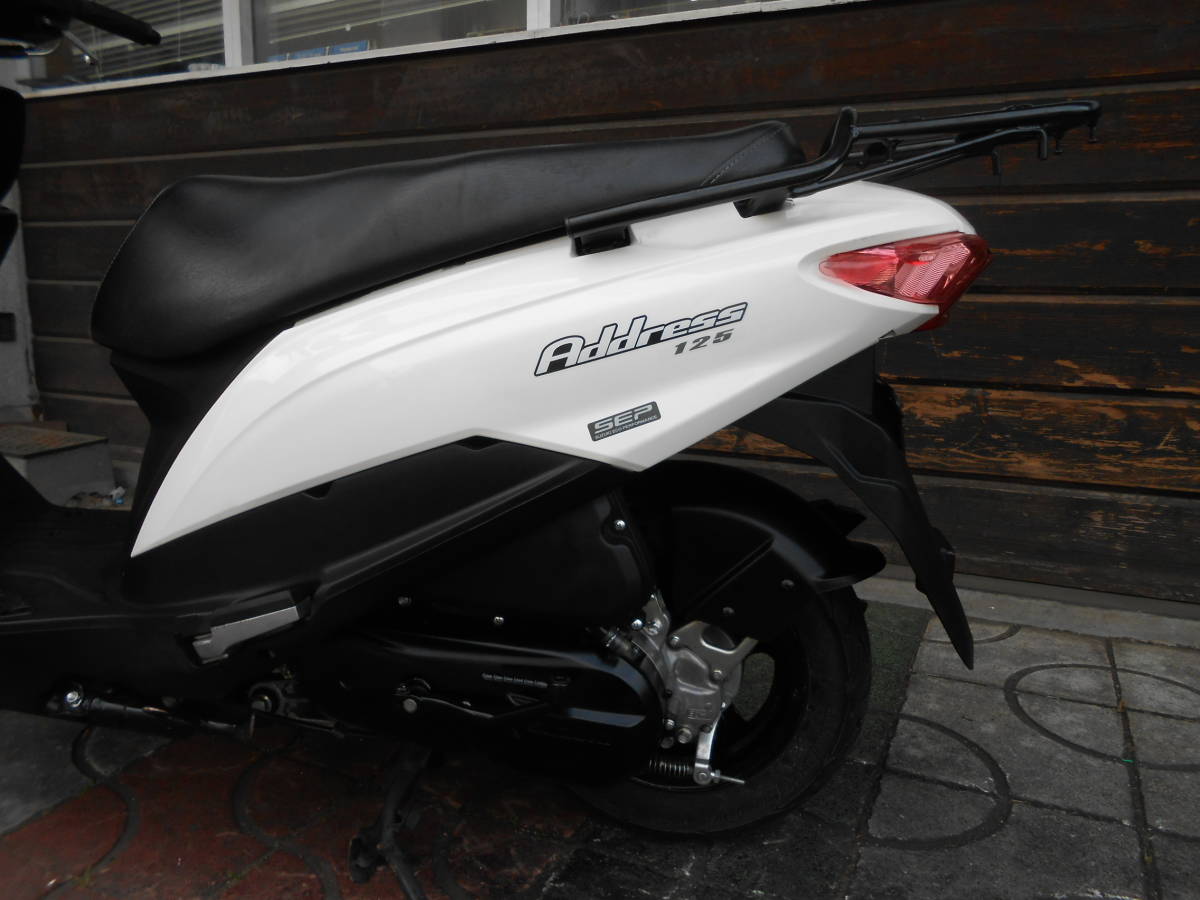 なな dt11a アドレス125 スズキ 2026年最新Yahoo!オークション - 車体