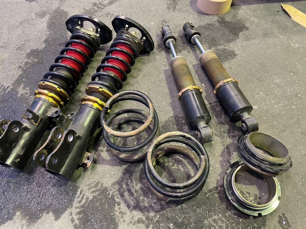 スズキ ワゴンr Mh21s 車高調 サスペンションキット 一式 売買されたオークション情報 Yahooの商品情報をアーカイブ公開 オークファン Aucfan Com