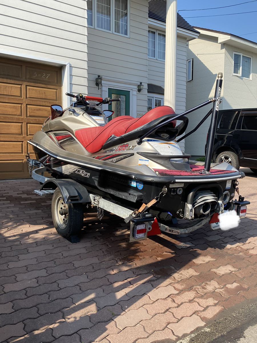 KAWASAKI ULTRA300LX トレーラーセット