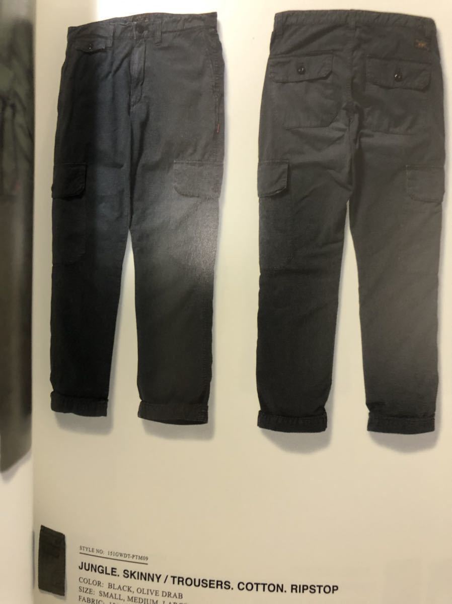  WTAPS 15SS JUNGLE SKINNY TROUSERS COTTON RIPSTOP カーゴパンツ OD M MEDIUM OLIVEDRAB(ボトムス)｜売買されたオークション情報、yahooの商品情報をアーカイブ公開 - オークファン ボトムス