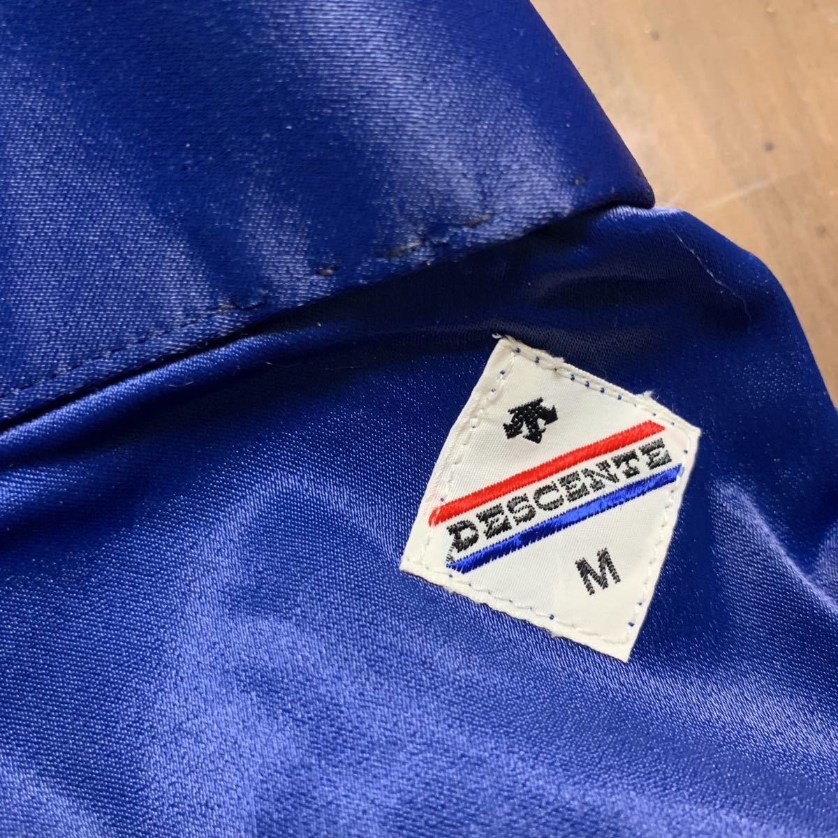  激レア◇新品未使用◇ナイロン100%◇ショートパンツ◇デサント◇DESCENTE◇短パン◇股下短め◇ユニフォーム◇レトロ◇旧タグ