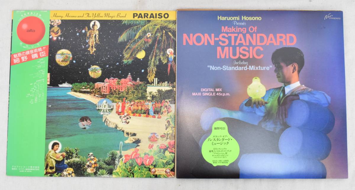 ⁄ Paraiso 細野晴臣 HOSONO - はらいそ Haruomi Hosono The HARUOMI