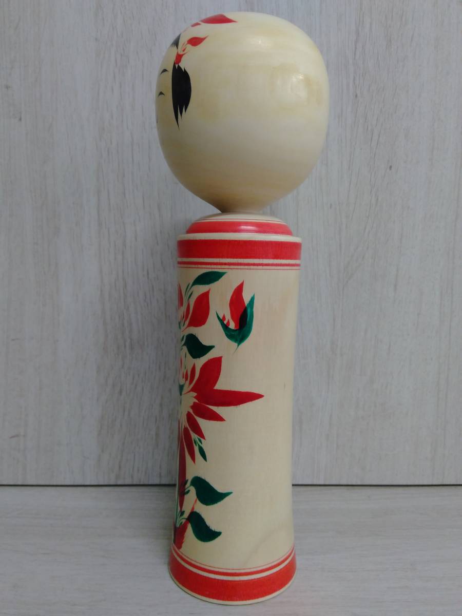 伝統こけし 鳴子こけし 佐藤実 伝統工芸品 日本こけし館 日本人形 の