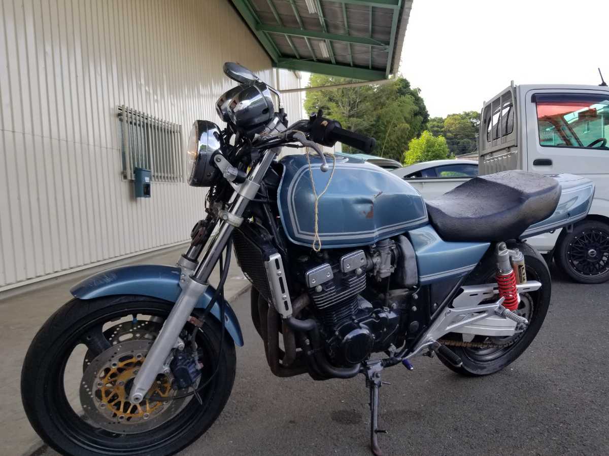 格安 GSX400 インパルス GK79A 平成6年式 25753km IMPULSE(251cc