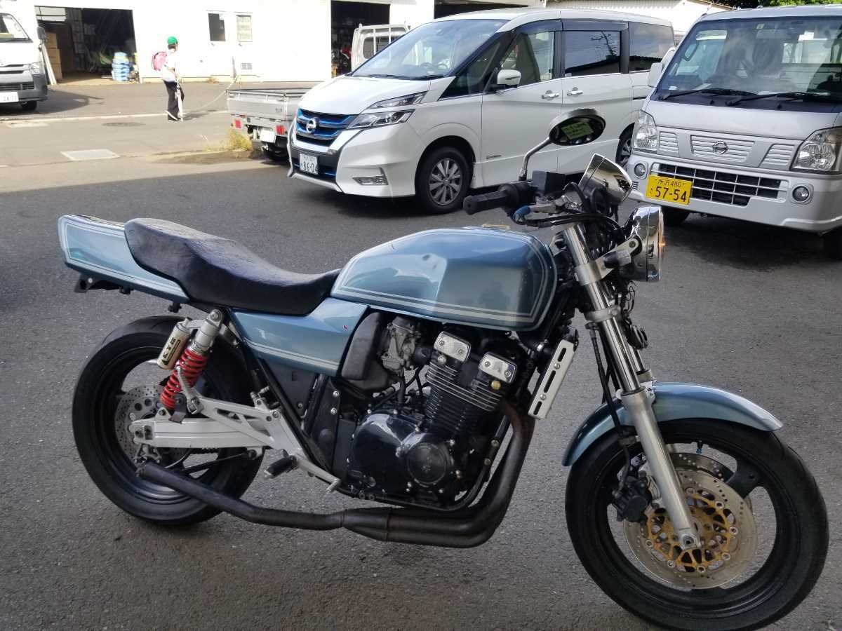 格安 GSX400 インパルス GK79A 平成6年式 25753km IMPULSE(251cc