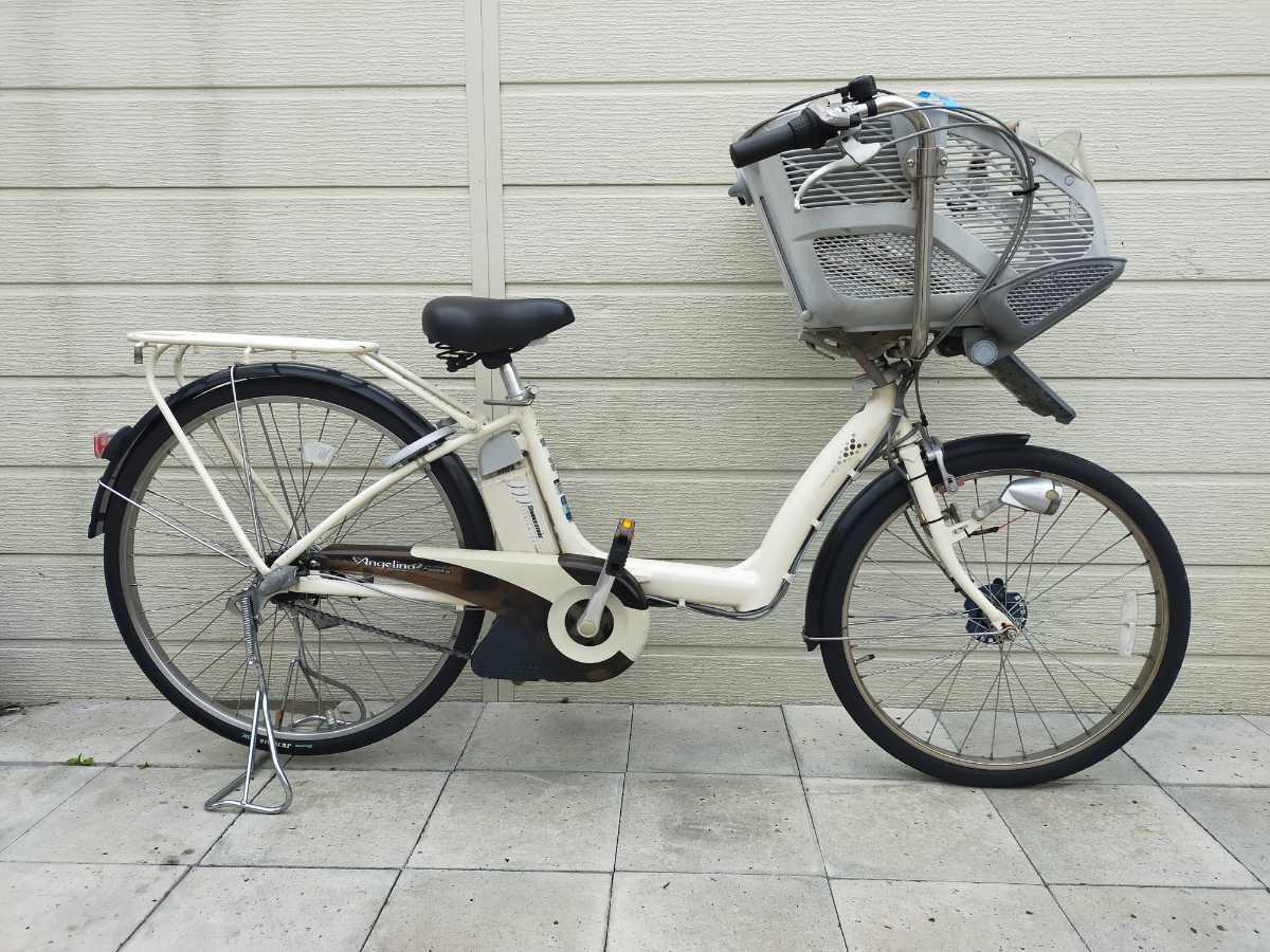 ブリヂストン アンジェリーノ 電動アシスト自転車 電動自転車 