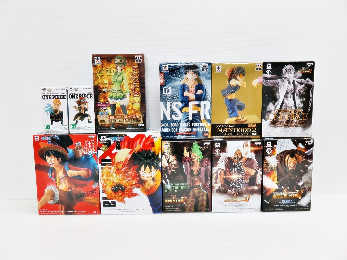 新作入荷，低価 E-3-1 ONE PIECE ワンピース プライズ 一番くじ 他 フィギュア グッズ 11点セット まとめ売り ルフィ エース ロー など(ONE PIECE)｜売買されたオークション情報、yahooの商品情報をアーカイブ公開 - その他