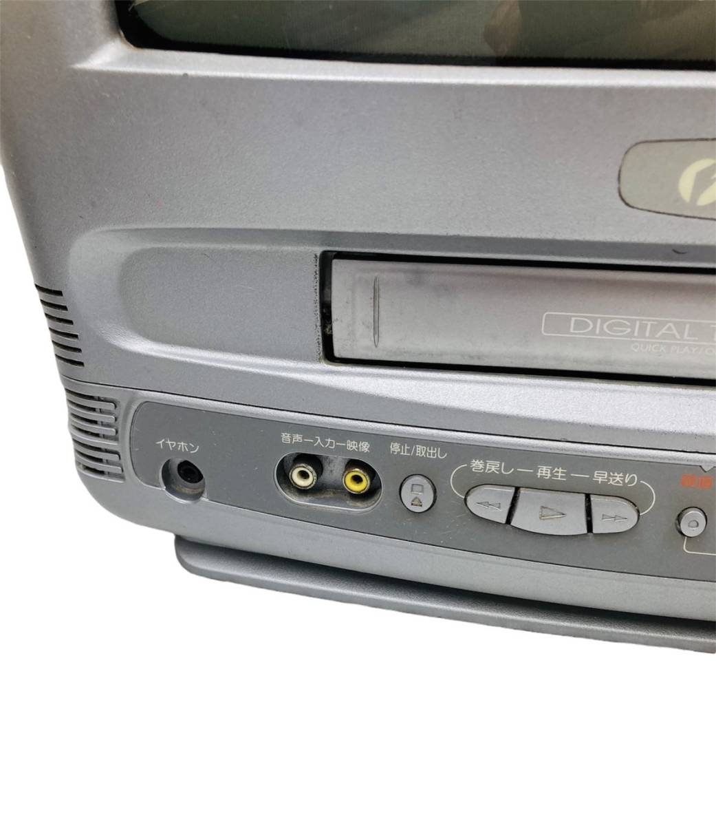 ☆ 【昭和レトロ】フナイ テレビデオ FVC-N140 TV 14インチ FUNAI VHS