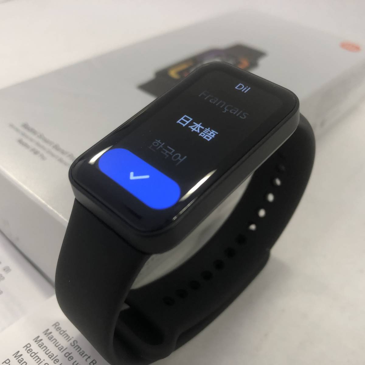 Xiaomi Redmi Smart Band Pro スマートウォッチ 日本語対応 Band Smart 