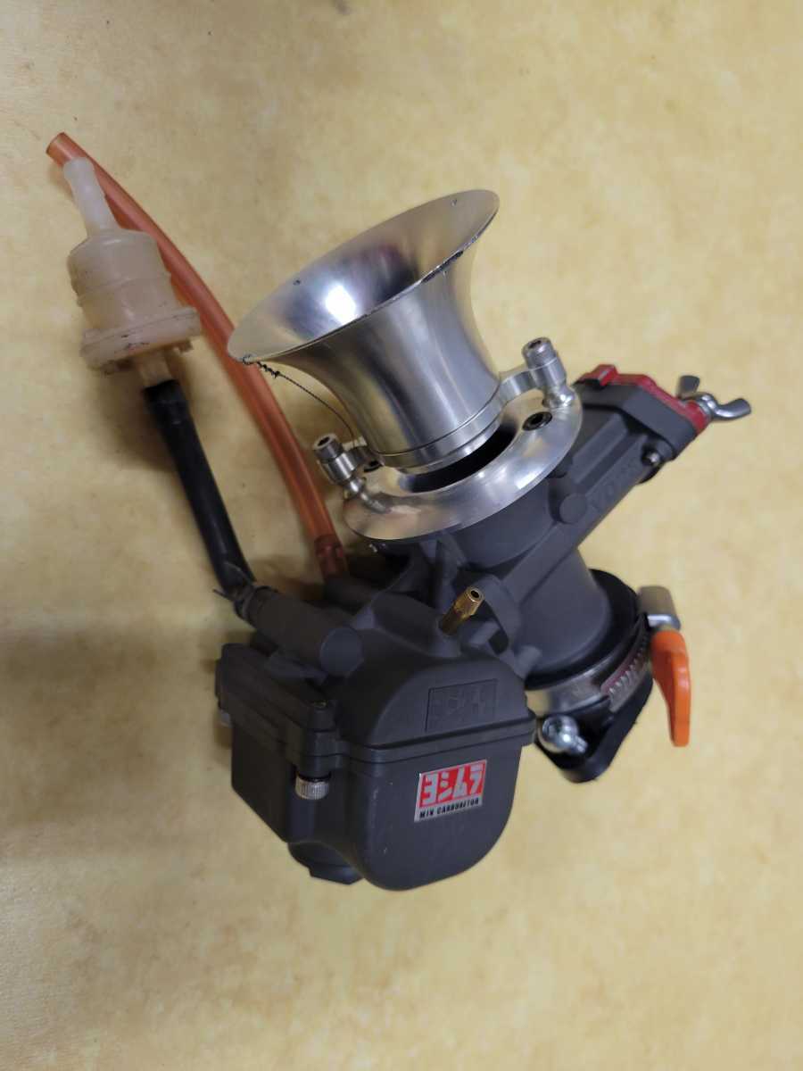 ヨシムラ製 yd28パイキャブレター デルタスタックファンネルセット