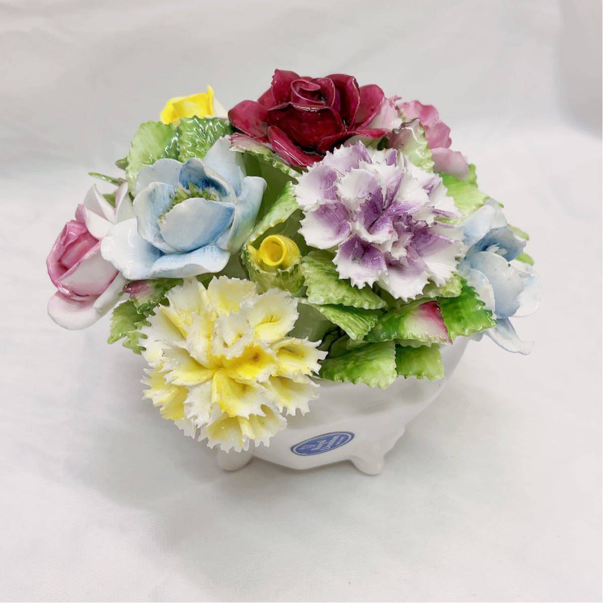 【高品質，人気】 極 西洋陶花 英国 アンティーク Royal Doulton ロイヤルドルトン ミクスドフラワー 置物 花 陶花 バラ 薔薇 フィギュリン F109F(ロイヤルドルトン)｜売買されたオークション情報、yahooの商品情報 ロイヤルドルトン
