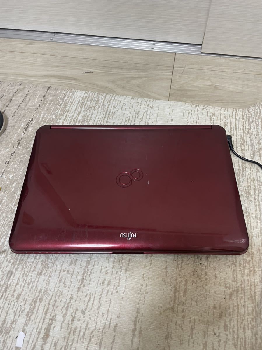 LIFEBOOK AH77⁄E FMVA77ER Core FUJITSU 富士通 2670QM i7 メモリ8GB