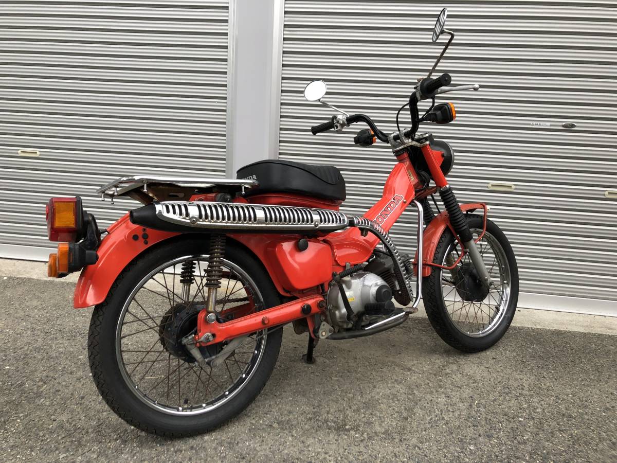 HONDA CT110 ハンターカブ 実動 低走行 国内 当時 CT110 ハンターカブ 