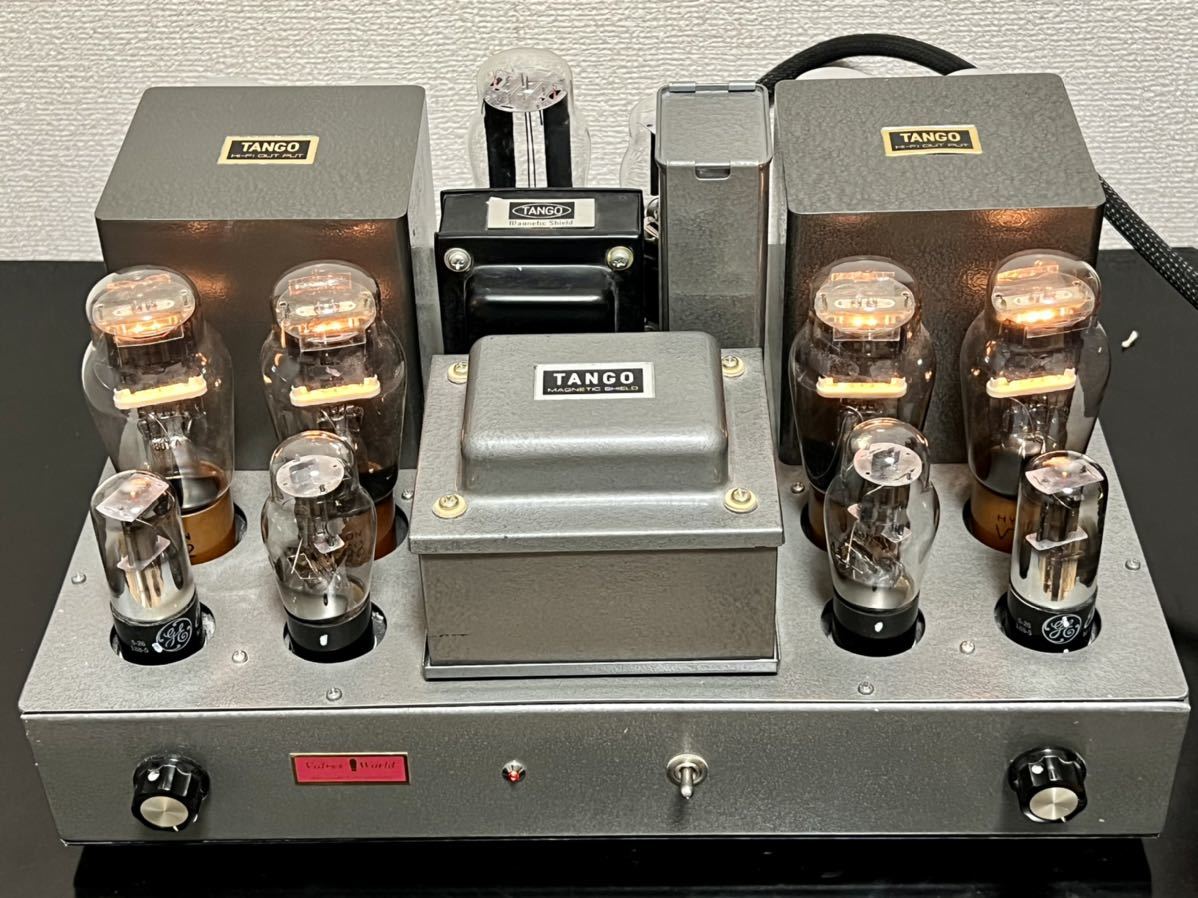 VT62 Valves' World パラシングル ステレオアンプ! 真空管アンプ TANGO