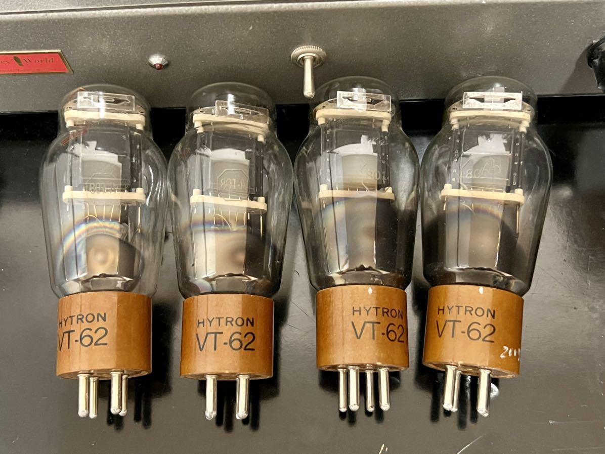 TANGO TRANS 真空管アンプ トランスセット VT62 Valves' World パラシングル ステレオアンプ! 真空管アンプ TANGO