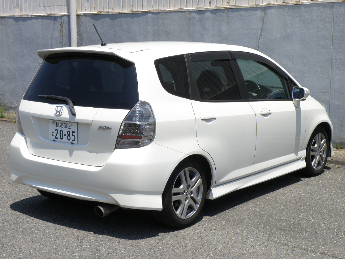 車検長❗️ H16年式 ホンダ フィットGD3 1.5S 5速MT VTCE ポケモン 