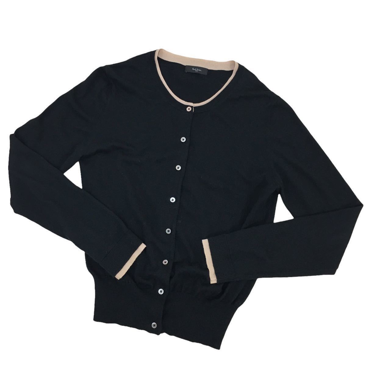 NB036 Paul Smith ポールスミス ニット カーディガン クルーネック