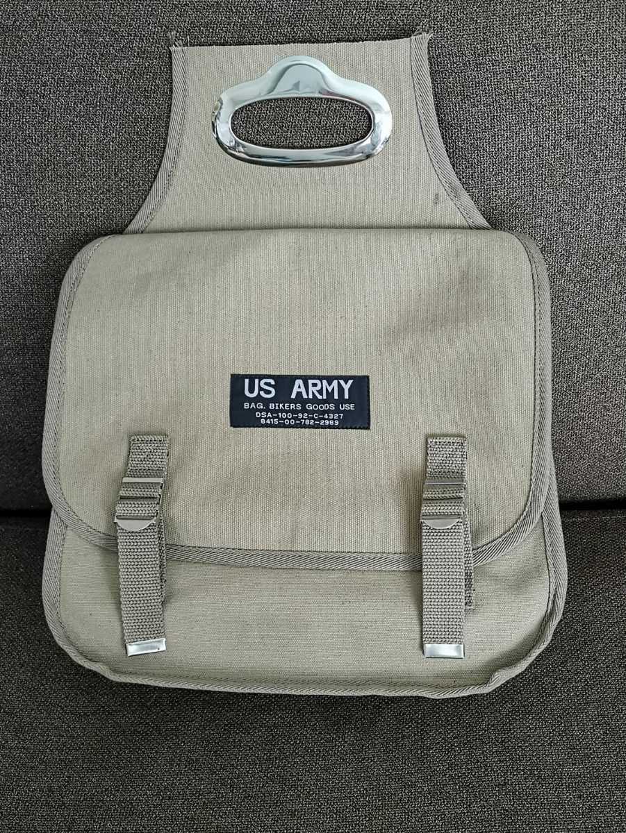 US ARMY 立花 アーミーバッグ サイドバッグ 当時物 USアーミー 旧車