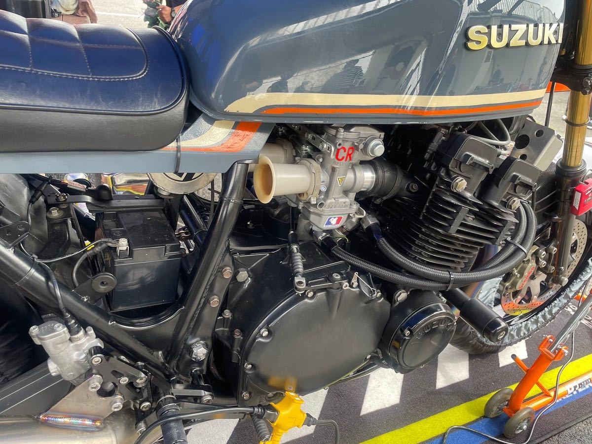 新作】CR ステッカー 2枚入りキャブレター ケイヒン Z1000 Z750 FX 