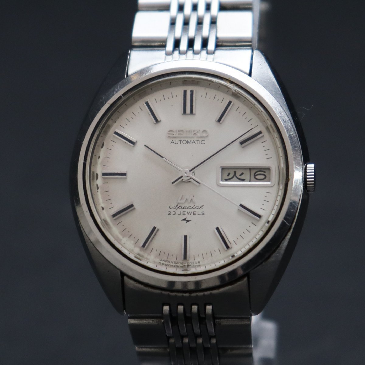 SEIKO LM special セイコー ロードマチック スペシャル 自動巻 5206 