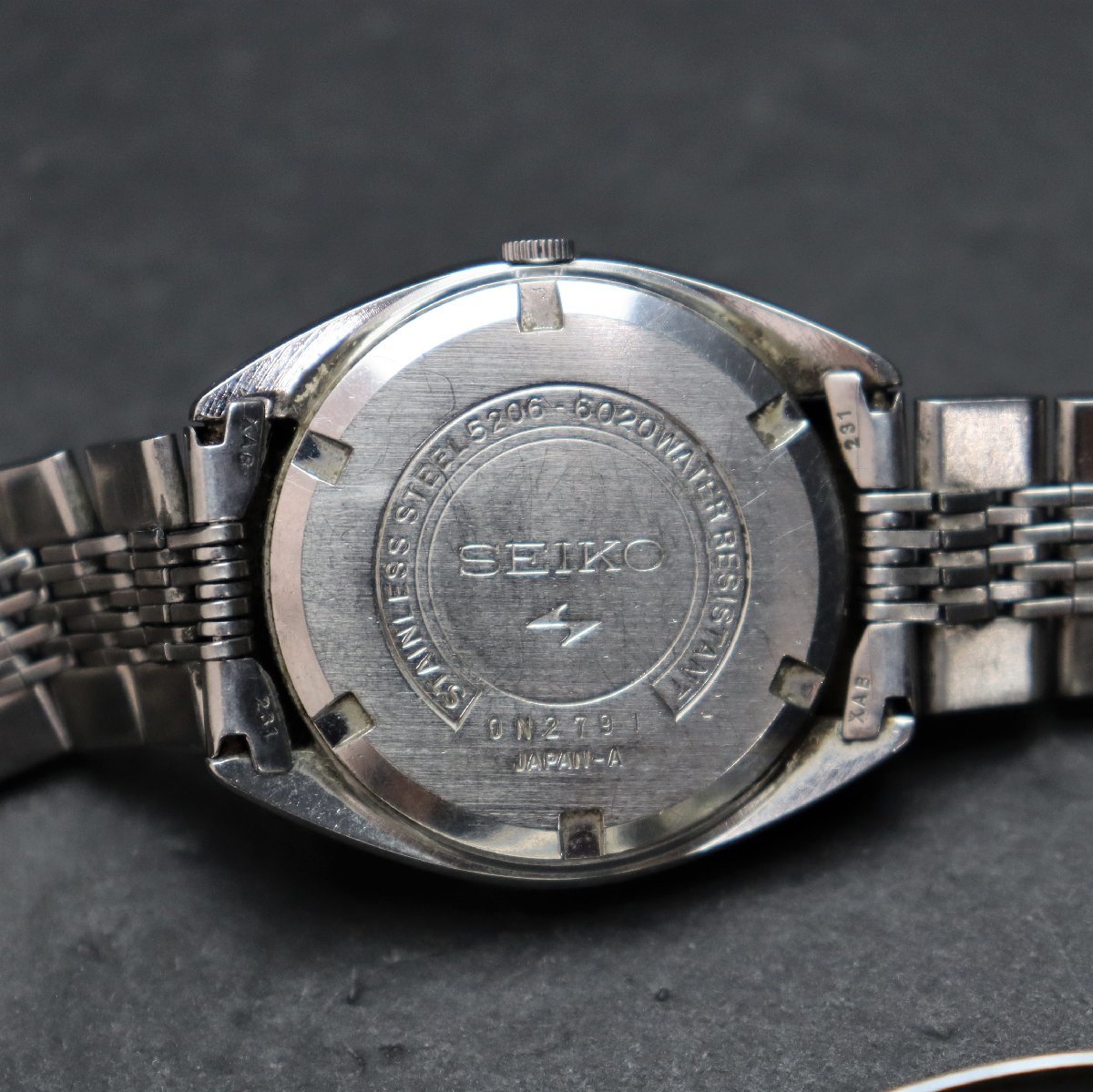 SEIKO LM special セイコー ロードマチック スペシャル 自動巻 5206 