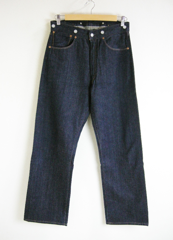 全国無料，新作登場 ヴィンテージ品 LEVIS リーバイス 125 復刻 リジット デニム パンツ 32 ジーンズ(W32)｜売買されたオークション情報、yahooの商品情報をアーカイブ公開 - オークファン W32