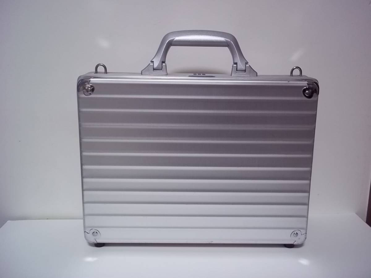 リモワ アタッシュケース アルミニウム ビジネスバッグ RIMOWA リモワ ビジネスバッグ アタッシュケース コンビネーション