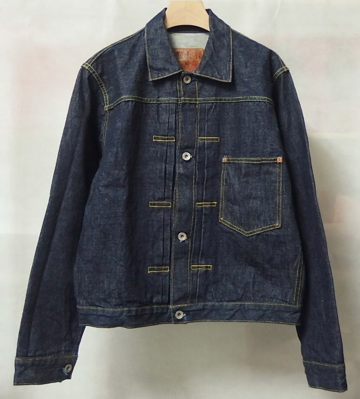  SUGAR CANE Made in U.S.A シュガーケーン Lot 847 12.5 oz Dead stock Cone Denim 大戦モデル デニム ジャケット Gジャン38(ジャケット、上着)｜売買されたオークション情報、yahooの商品情報をアーカイブ公開 - 男性用