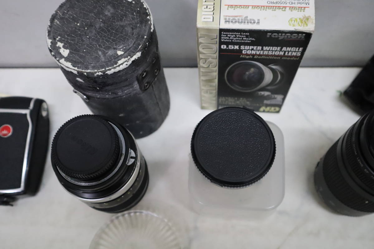 Canon 純正カメラ、レンズ　まとめて　ジャンク ジャンクフィルムカメラレンズまとめて canon nikon MINOLTAなど