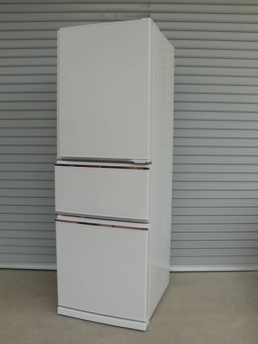 【新作登場，低価】 MITSUBISHI 三菱電機 3ドア冷凍冷蔵庫 MR-CX27D-W 272L 冷蔵202L/冷凍70L 2018年製 自動製氷 氷点下ストッカー搭載(200リットル～)｜売買されたオークション情報、yahooの商品情報をアーカイブ公開 - オー 200リットル～