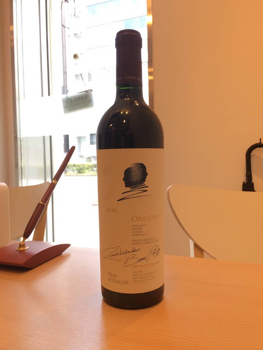 1円】 オーパスワン OPUS ONE 2014 750ml 赤ワイン 【古酒】 オーパス 