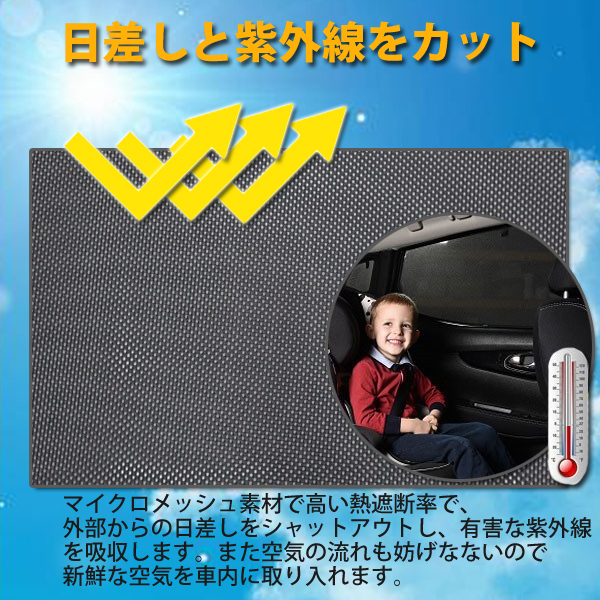 1円 エスティマ 50系 メッシュサンシェード メッシュカーテン ハーフサイズ 運転席 助手席 日よけ Uvカット 車種専用 遮光 プライバシー トヨタ用 売買されたオークション情報 Yahooの商品情報をアーカイブ公開 オークファン Aucfan Com