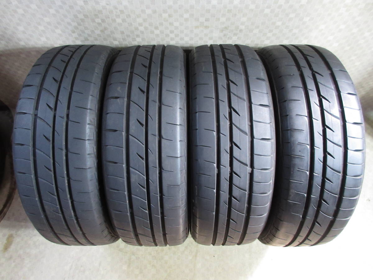 中古タイヤ 185/55R16 ブリヂストン Playz RXII 2020年式 8分山 4本